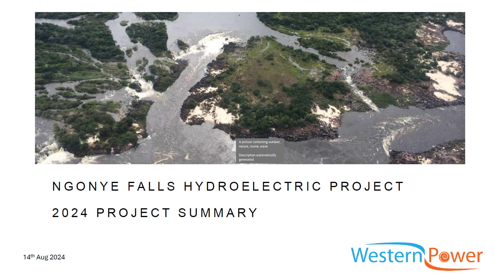 2024 WPC Ngonye Falls Project Summary